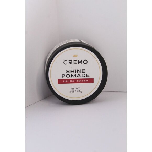Cremo Shine Pomade High Hold 4 oz. Classic Definition Slick Syles New Unopened - Picture 1 of 7